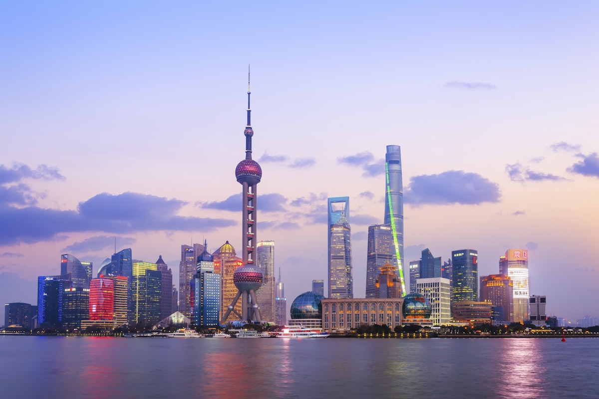 Skyline de Pudong, Shanghai