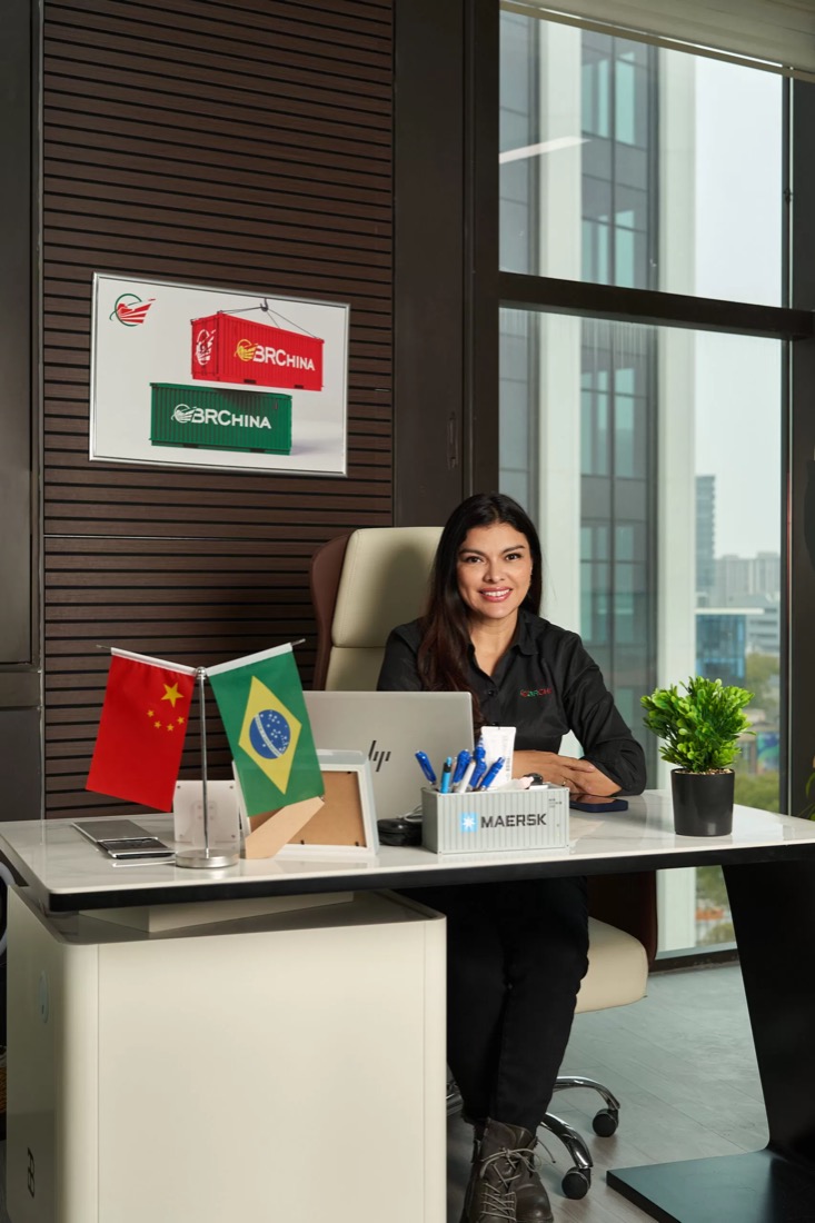 Cotação e planejamento no escritório BRChina