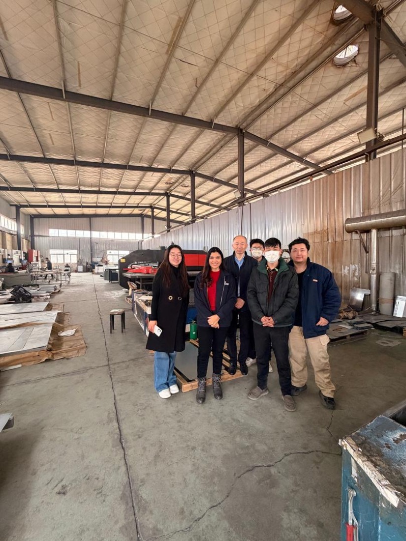 Auditoria de fábrica na China