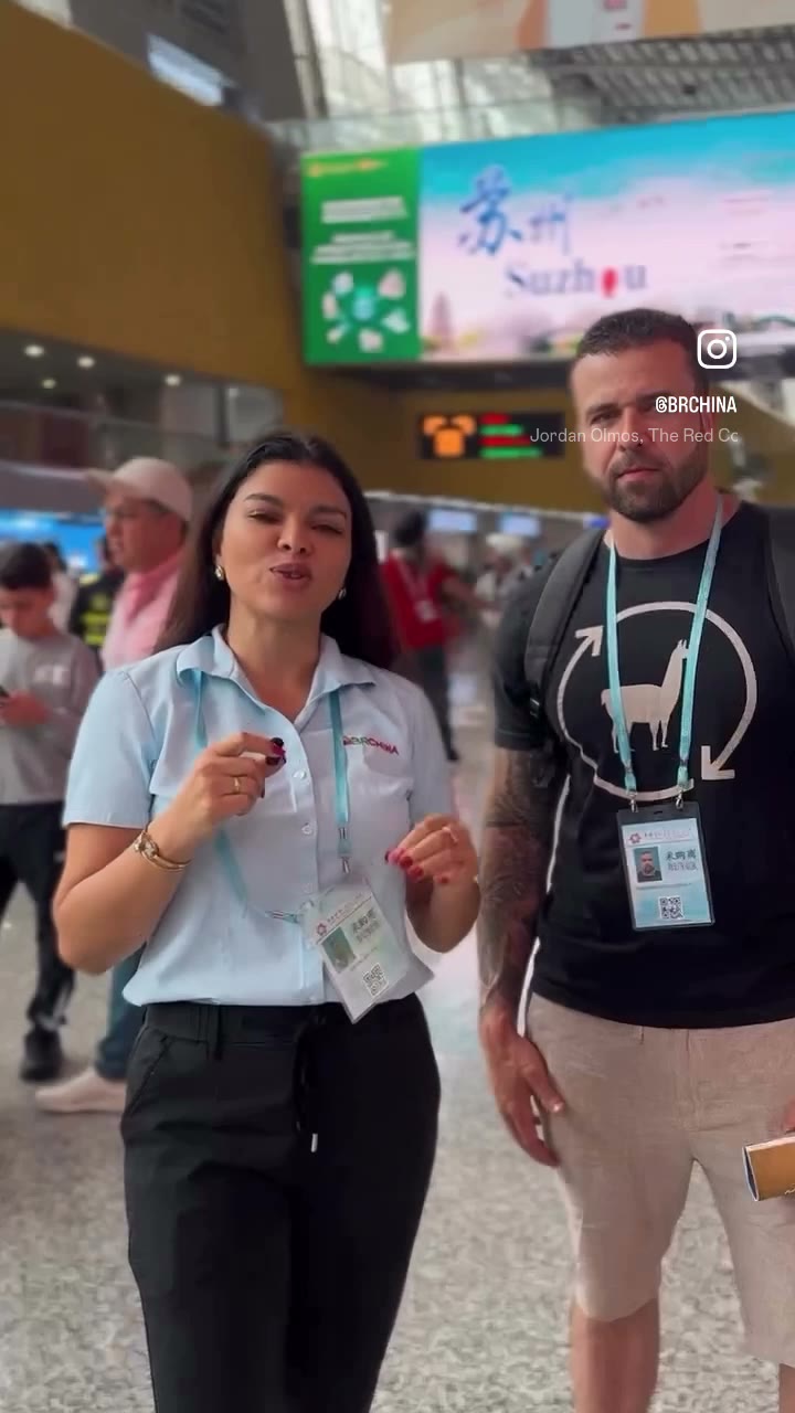 Depoimento na Canton Fair